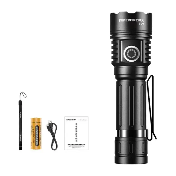 Superfire L21 Flashlight Фото 2