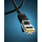 Ugreen Ethernet patchcord cable RJ45 Cat 6 UTP 1000Mbps 3m black (20161) Foto 6