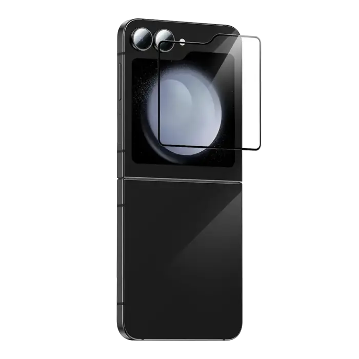 Benks Tempered glass Glass Warrior HD for Samsung Galaxy Z Flip 6 black Фото 2