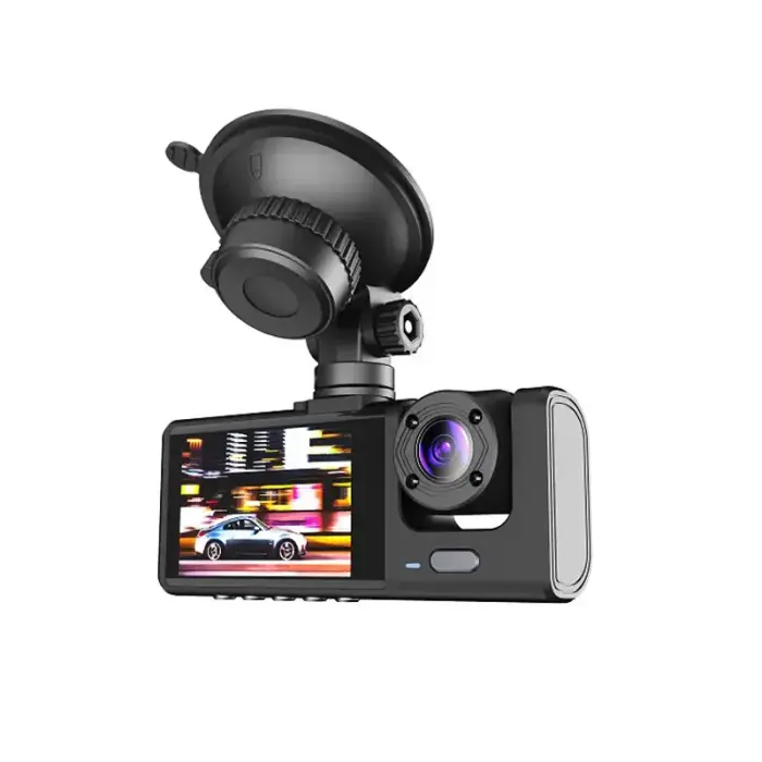 Car Dash Cam DVR-06 2,0 inches + rear camera Photo 12