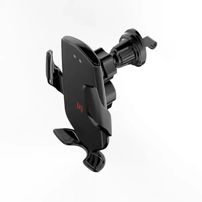 Maxlife car holder for air vent MXCH-08 automatic with wireless charging black 15W Фото 4