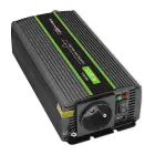 Qoltec Pure Sine Wave Inverter Monolith| 600W | 1200W | 24V to 230V Photo 2