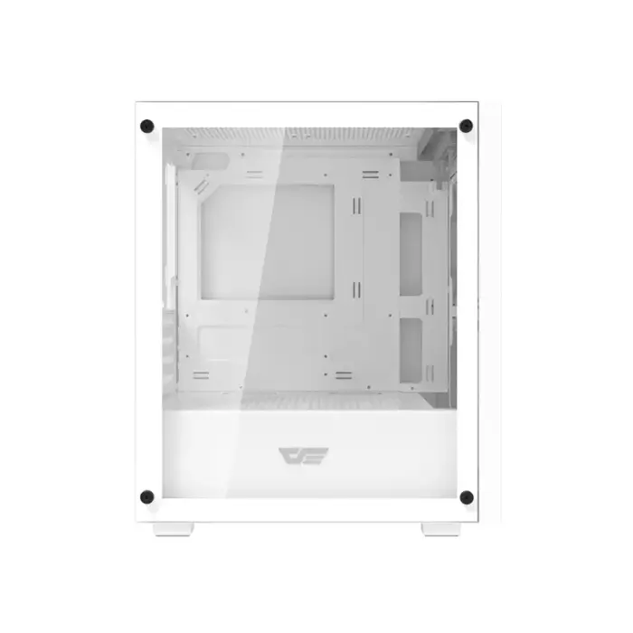 Darkflash M305 computer case without fans (White) Photo 2