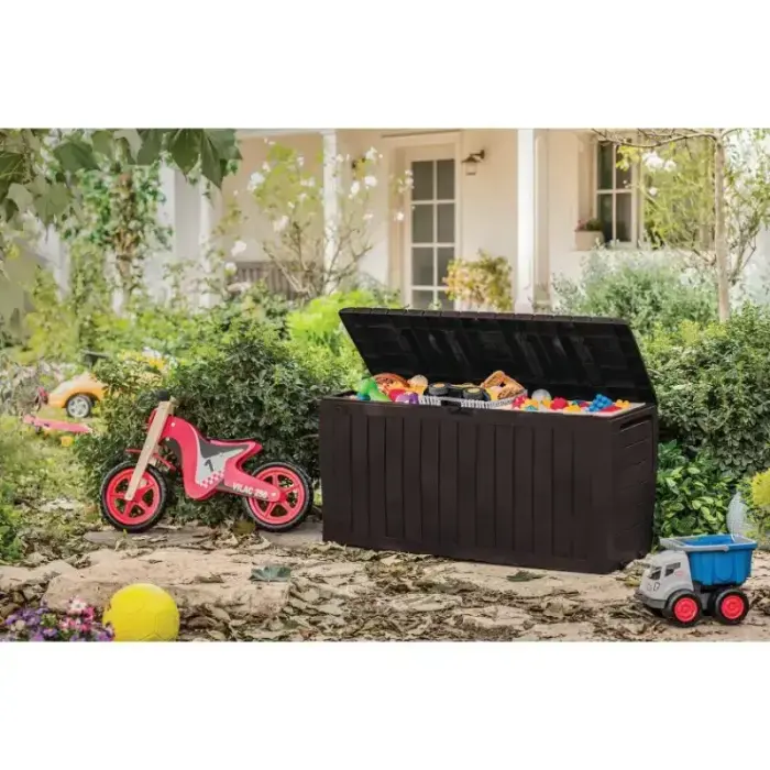 Marvel Plus Storage Box 270L brown Photo 7
