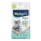 Smiltis kaķu tualetei - Biokats Bianco Fresh, 5 kg Foto 1