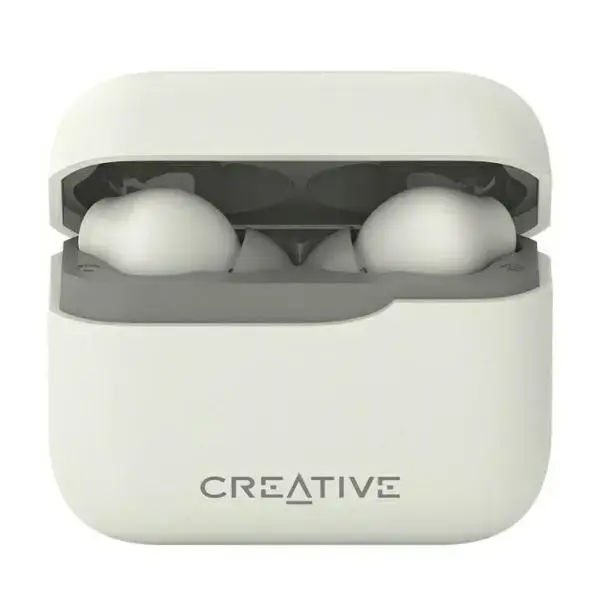 Creative Słuchawki bezprzewodowe Zen Air Plus kremowy|creme Bluetooth 5.3 ANC Photo 3