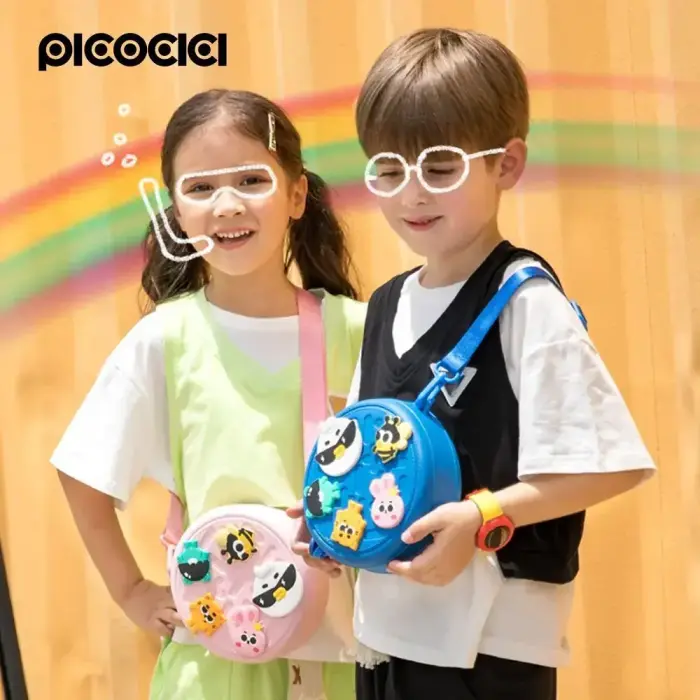 PICOCICI Kids Round Bag K36 pink Foto 4