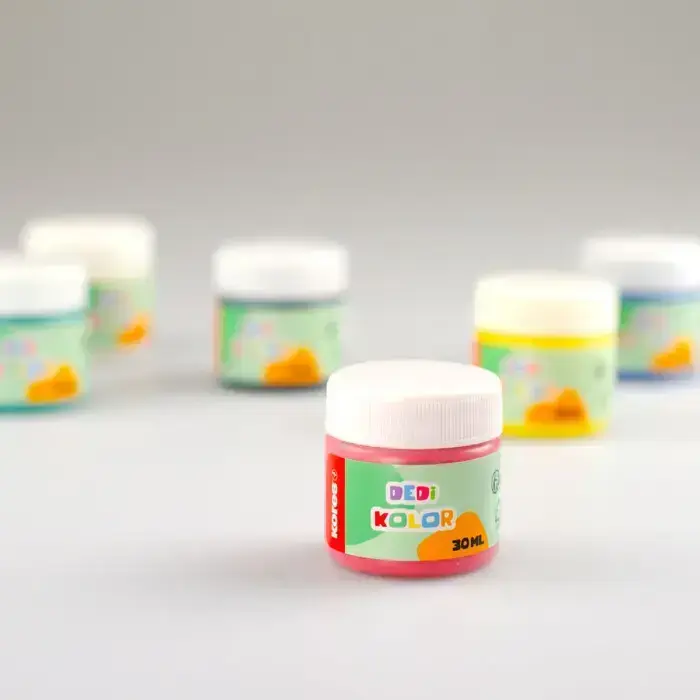 Kores Prikstu krāsas DEDI KOLOR 30 ml, 6 krāsas Photo 3