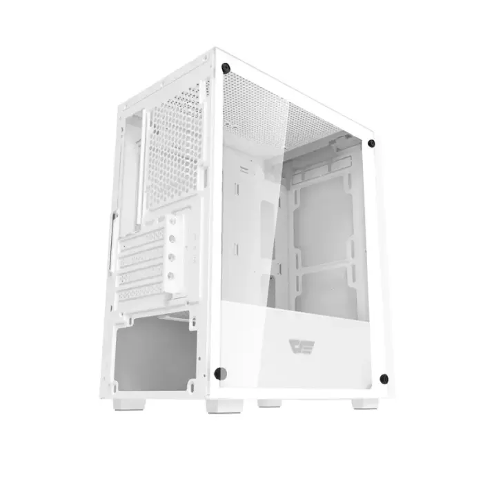 Darkflash M305 computer case without fans (White) Photo 6