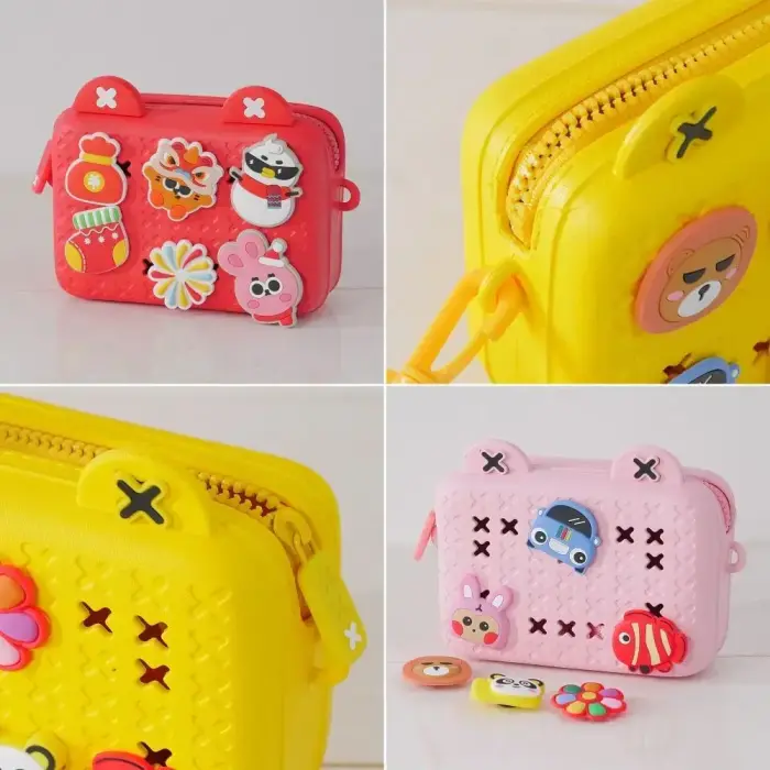 PICOCICI Kids Trendy Satchel K10 red Foto 8