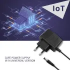 Qoltec Plug-in power supply 7.5W | 7.5V | 1A | 5.5*2.1 Foto 2