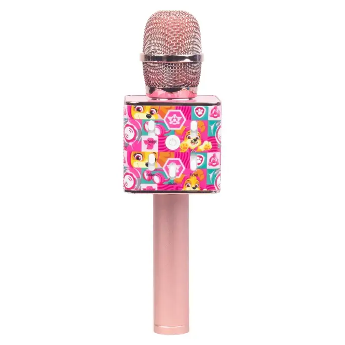 Paw Patrol karaoke microphone pink Foto 2