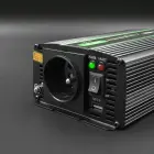 Qoltec Pure Sine Wave Inverter Monolith| 300W | 600W | 12V to 230V Photo 5