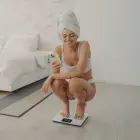Wozinsky WIWL-180 Smart Bluetooth Bathroom Scale - White Фото 4
