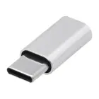 Adapter Micro USB to Type C Blue Star - white Foto 3