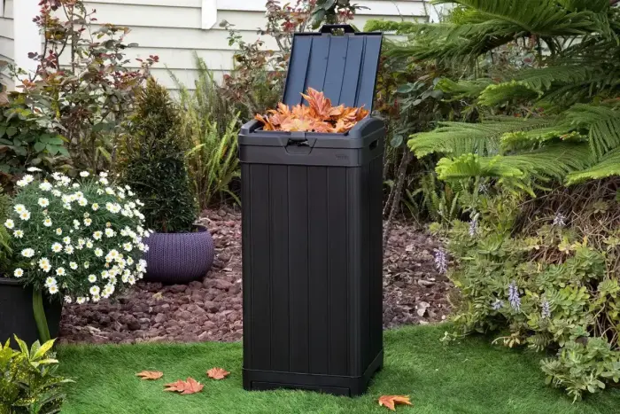 Refuse Bin Baltimore Refuse Bin 125L black Photo 3