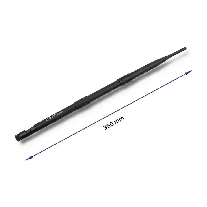 Qoltec Wi-Fi 2.4GHz antenna omnidirectional | 9dBi Фото 6