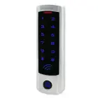 Qoltec Code lock DIONE with RFID reader Code | Card | key fob | Doorbell button | IP68 | EM Фото 1