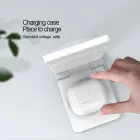 Nillkin PowerTrio 3in1 Wireless Charger MagSafe for Samsung Watch White Фото 4