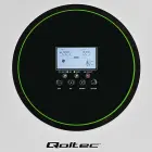 Qoltec Hybrid Solar Inverter Off-Grid 6200W | 120A | 48V| MPPT | BMS | AGM GEL LiFePO4 |  Wi-Fi option | Sinus | Power factor 1.0  Foto 11