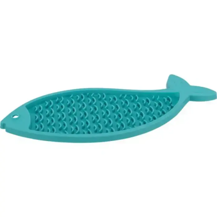 Interaktīvā bļoda - Trixie Lick'n'Snack mat, silicone, 28 cm Фото 2