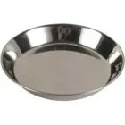Bļoda dzīvniekiem, metāls - Trixie Stainless Steel Bowl, 0.2l/13cm Foto 1