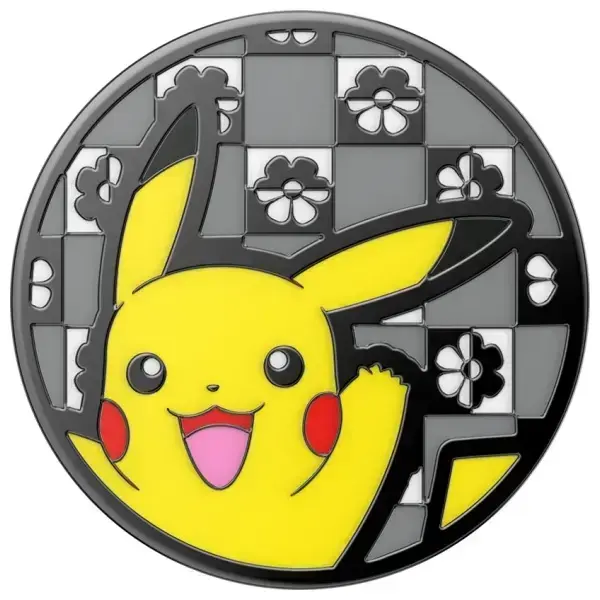 Popsockets 2 Hey Pikachu 112726 uchwyt    i podstawka do telefonu - licencja Photo 2