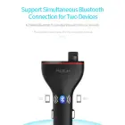 Rock Transmiter FM B300 MP3, Bluetooth - 2xUSB - black Foto 4