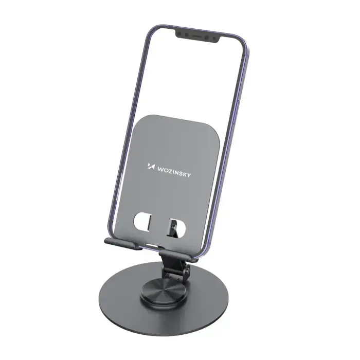 Wozinsky WPT-K95 swivel stand for phone and tablet - gray Фото 3