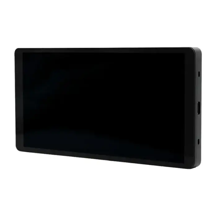 6.95" Shelly Wall Display X2i WiFi/BLU control panel (black) Photo 2