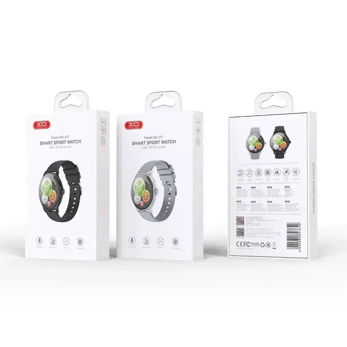 XO smartwatch J11 Amoled black Photo 3