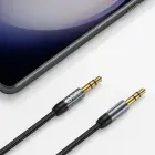 Tech-Protect UltraBoost cable 3.5mm mini jack | 3.5mm mini jack 1.5m - black Photo 3