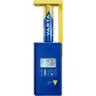 VARTA battery tester with digital display (AA, AAA, Type C, Type D, 9V, button) 893101111 blue Photo 2
