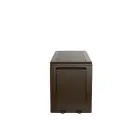 Uzglabāšanas kaste Samoa Rattan Box 270L brūna Foto 6