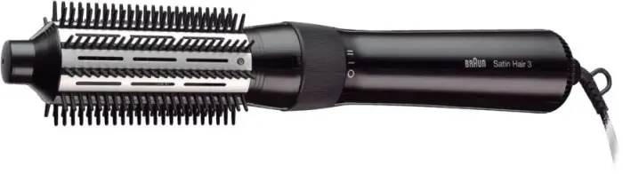 BRAUN matu  ieveidotājs, melns Foto 2