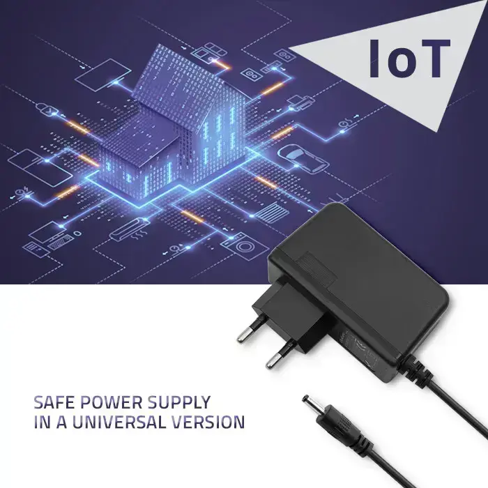Qoltec Plug-in power supply 15W | 5V | 3A | 3.5*1.35 Photo 2
