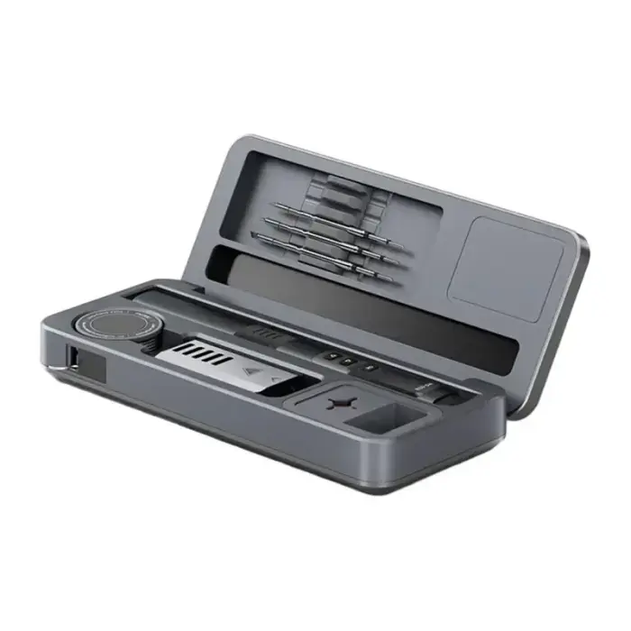 100 W smart soldering iron with FNIRSI HS-02B MAX tool kit Foto 3