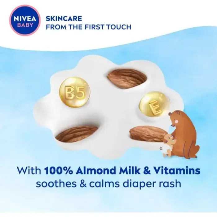 Nivea Baby Diaper Cream - 100ml Photo 4