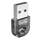 Adapter USB A bluetooth Hoco UA28 transparent black Foto 1