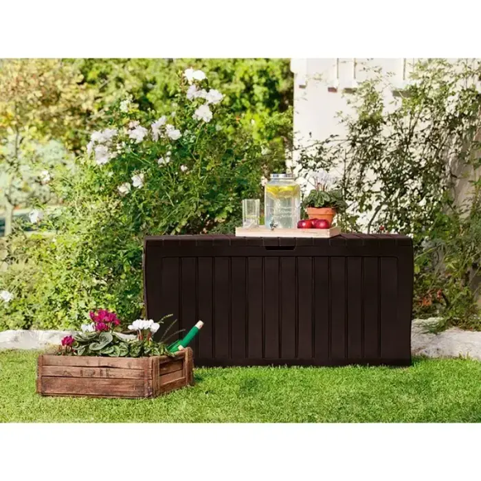 Marvel Plus Storage Box 270L brown Photo 9