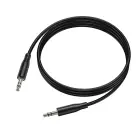 Borofone Cable AUX BL26 Standard - jack 3,5mm to jack 3,5mm - 1 metre black Photo 3