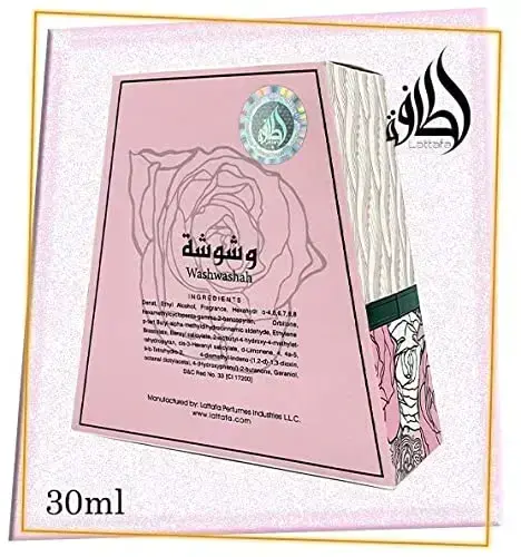 Washwashah for Women EDP - 30ML (1.0oz) by Lattafa Foto 3
