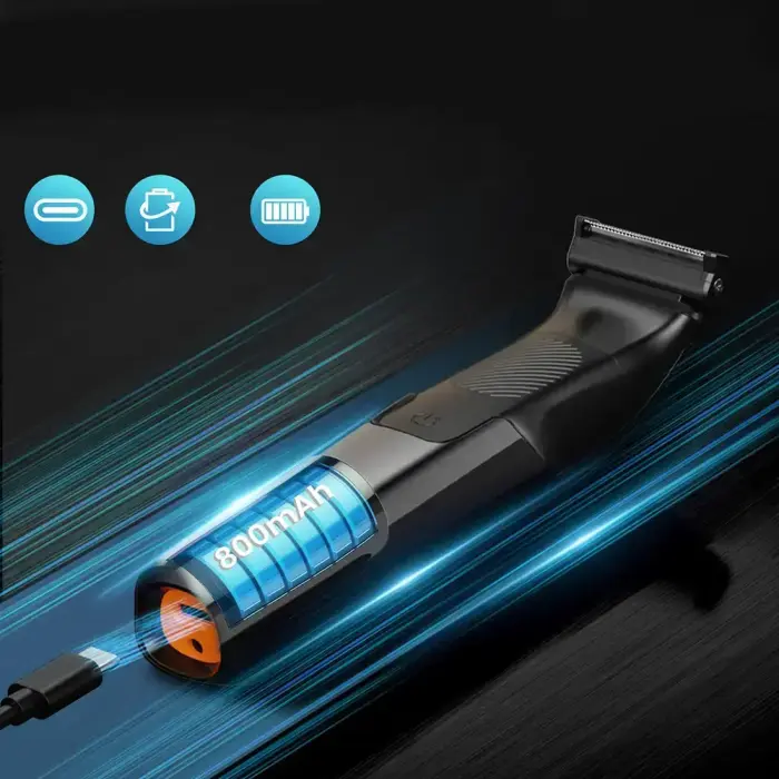 MAXGROOM M-319 multifunctional trimmer with replaceable tips - black Foto 7