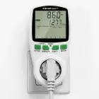 Qoltec Power meter PM0627 with history | 3680W | 16A | LCD Foto 10