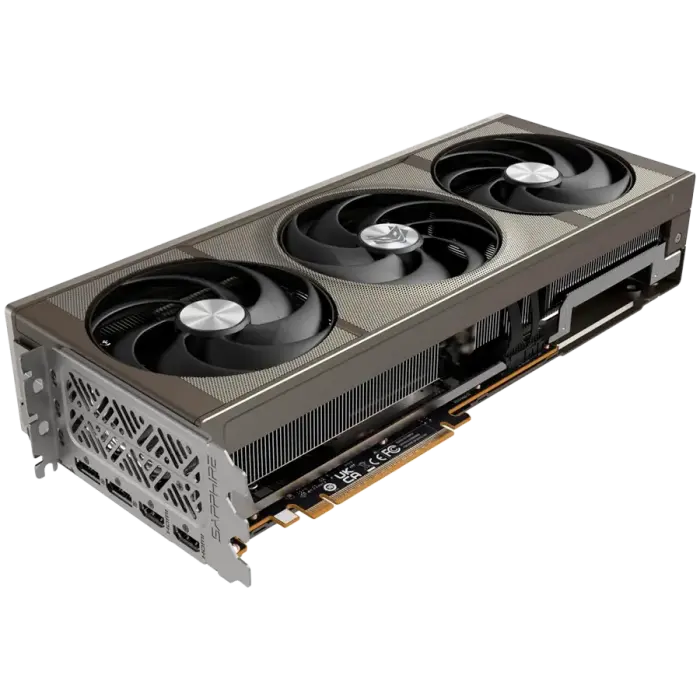 SAPPHIRE NITRO+ AMD RADEON RX 9070 GAMING OC 16GB DUAL HDMI / DUAL DP Foto 3