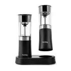 Huslog Grinder Set with Charging Base - Black Foto 2