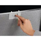Electrolux skursteņa tipa nosūcējs, 60 cm, melns Foto 10