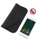 Anti-theft Case for Car Keys Phone Radio Blocking Faraday Box Faraday Cage 20cm x 11cm Black Фото 2