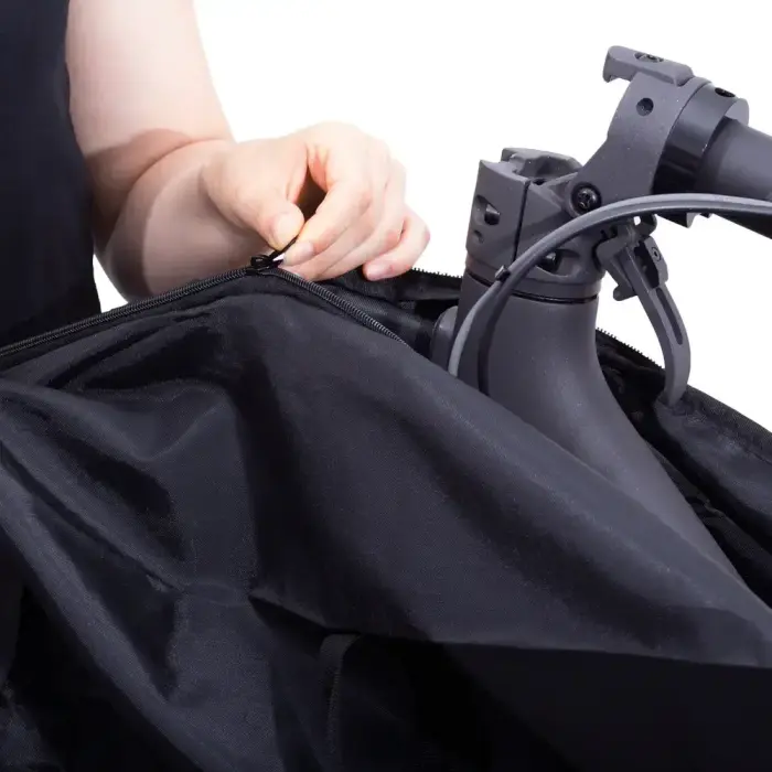 Wozinsky Waterproof Scooter Cover Scooter Bag Black (WSB5BK) Foto 11