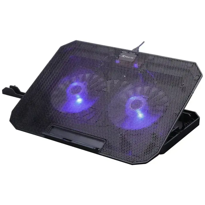Cooling pad for laptop XTRIKE ME FN-818 black Foto 3